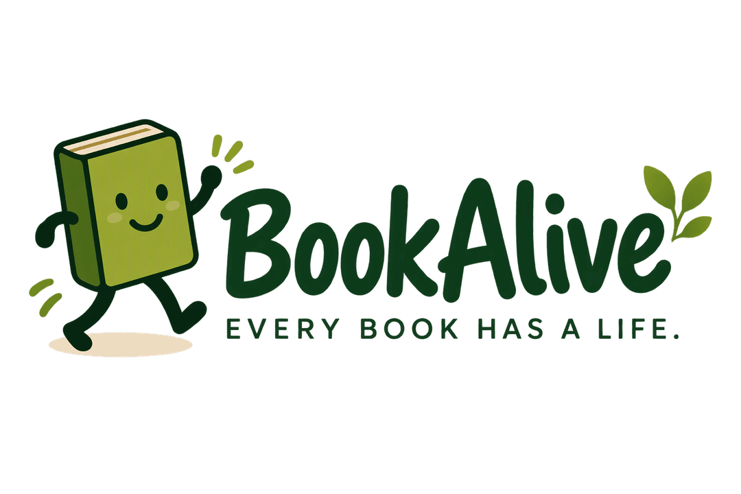BookAlive. Every book has a life.